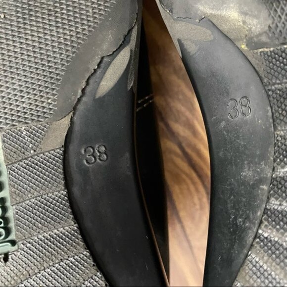 Josef Seibel Slip‎ on Black Shoes Sz 8 - Picture 12 of 12